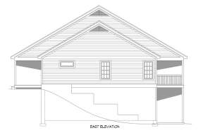 Country House Plan #940-00615 Elevation Photo