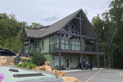 Mountain House Plan #940-00616 Build Photo