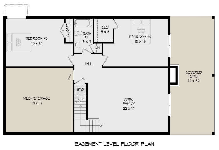House Plan House Plan #27688 Drawing 2