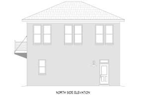 Modern House Plan #940-00617 Elevation Photo