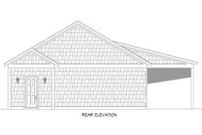 Country House Plan #940-00618 Elevation Photo