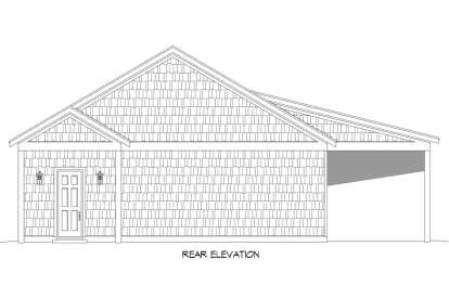 Country House Plan #940-00618 Elevation Photo