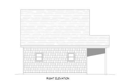 Country House Plan #940-00618 Elevation Photo