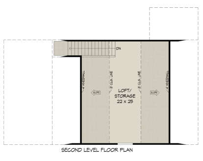 Second Floor for House Plan #940-00618