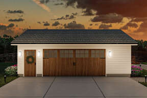 Modern Farmhouse House Plan #963-00668 Elevation Photo