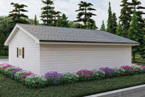 Modern Farmhouse House Plan #963-00668 Elevation Photo