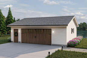 Modern Farmhouse House Plan #963-00668 Elevation Photo