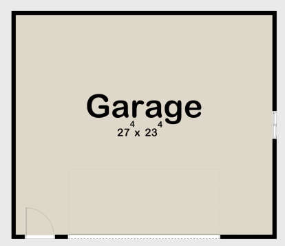 House Plan House Plan #27692 Drawing 1