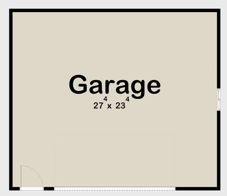 House Plan House Plan #27692 Drawing 1