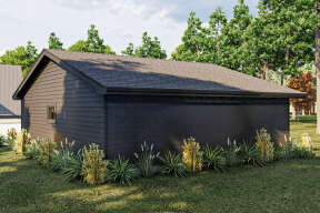 Cottage House Plan #963-00669 Elevation Photo