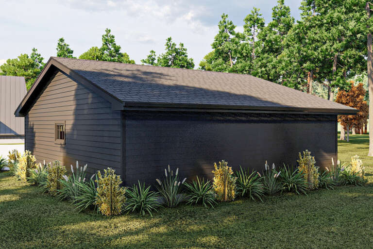 Cottage House Plan #963-00669 Elevation Photo