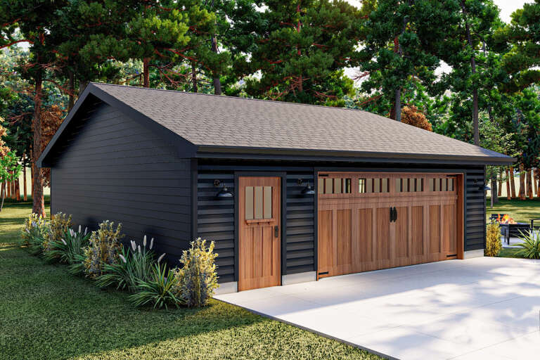 Cottage House Plan #963-00669 Elevation Photo