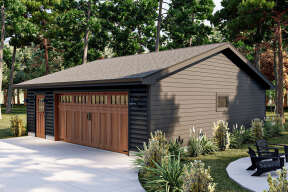 Cottage House Plan #963-00669 Elevation Photo