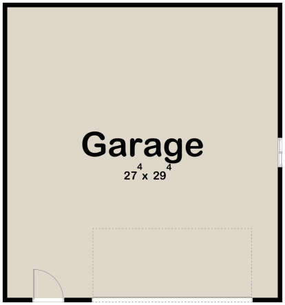 House Plan House Plan #27693 Drawing 1