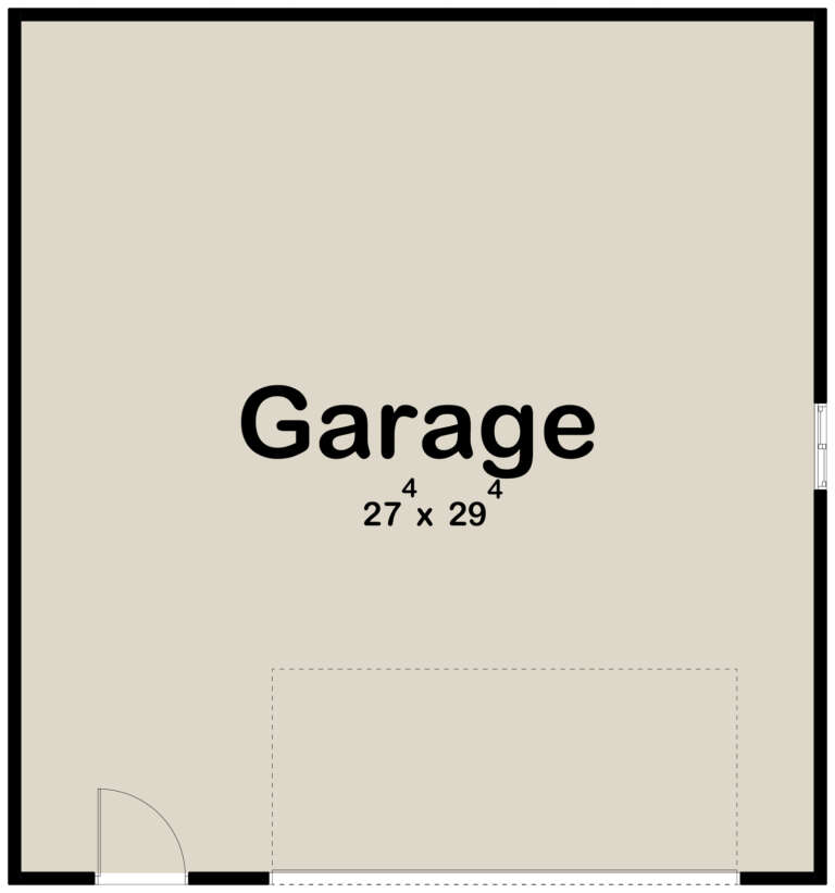 House Plan House Plan #27693 Drawing 1