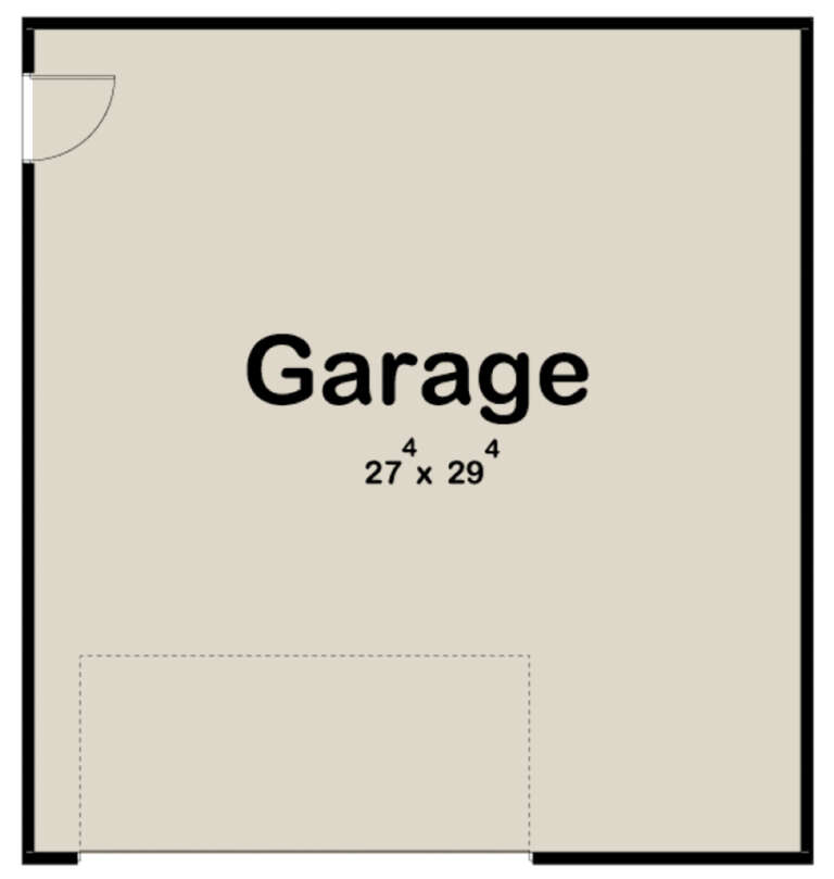 House Plan House Plan #27694 Drawing 1