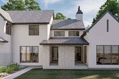 European House Plan #963-00671 Elevation Photo