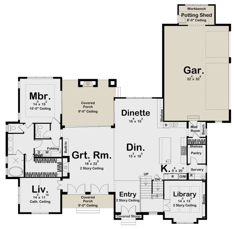 House Plan House Plan #27695 Drawing 1