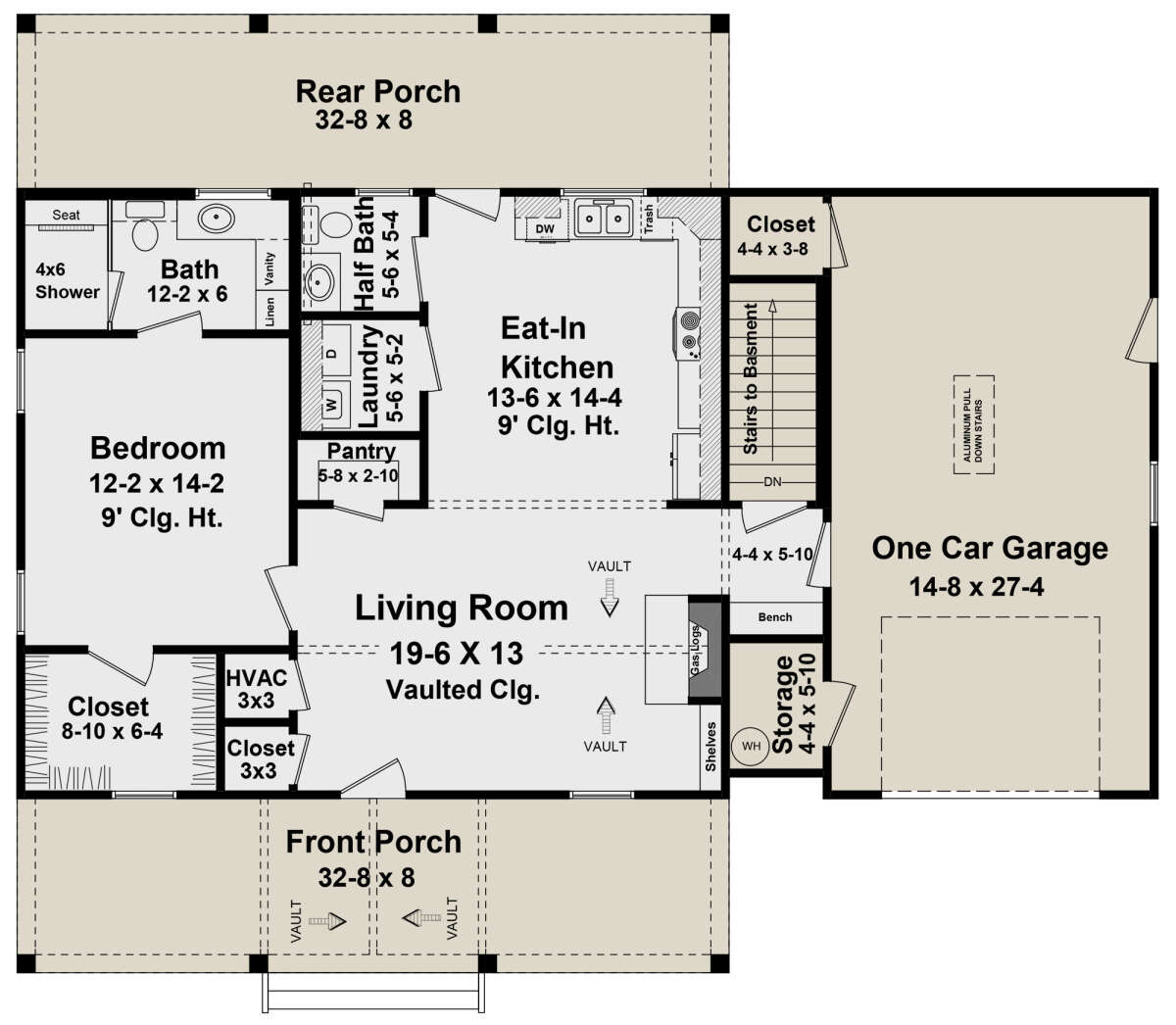 Main Floor  for House Plan #348-00308