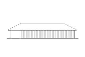 Traditional House Plan #035-01025 Elevation Photo