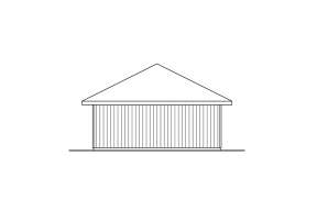 Traditional House Plan #035-01025 Elevation Photo