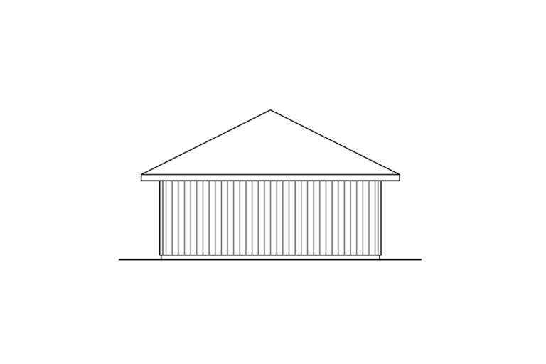 Traditional House Plan #035-01025 Elevation Photo