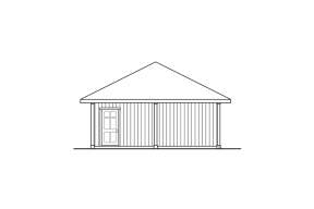 Traditional House Plan #035-01025 Elevation Photo
