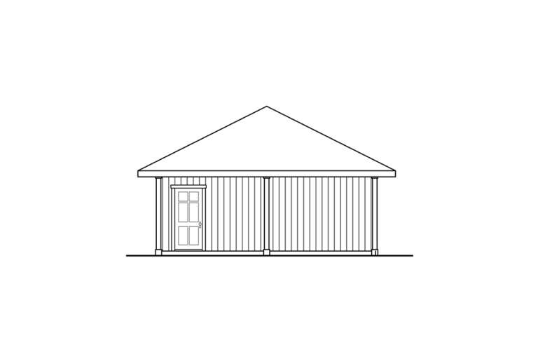 Traditional House Plan #035-01025 Elevation Photo