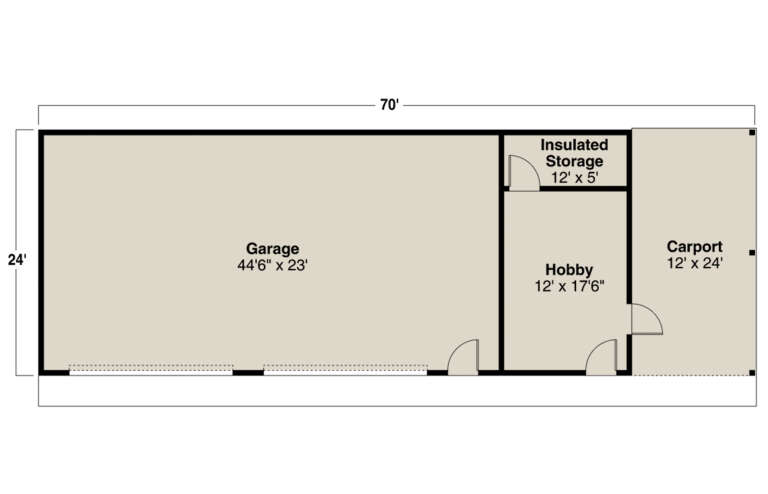 House Plan House Plan #27697 Drawing 1