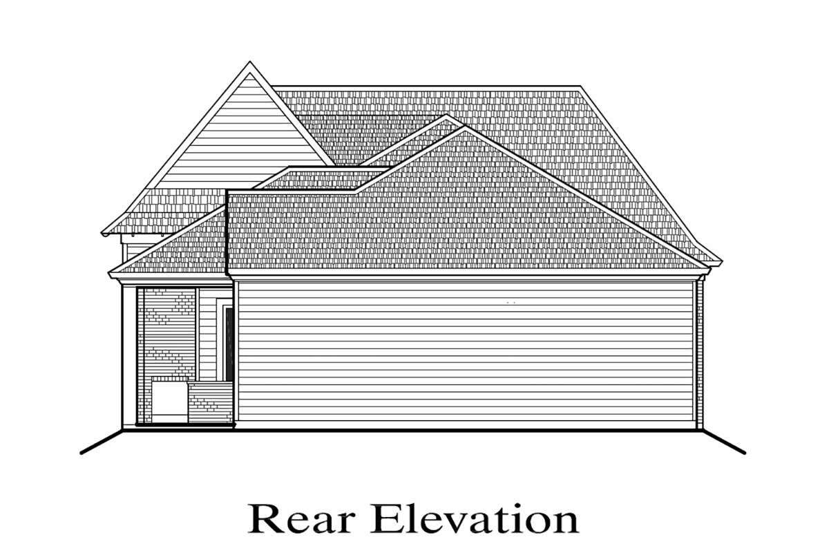Cottage House Plan #7516-00063 Elevation Photo