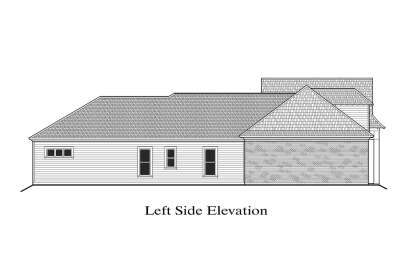 Cottage House Plan #7516-00063 Elevation Photo