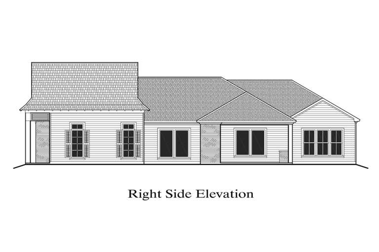 Cottage House Plan #7516-00063 Elevation Photo