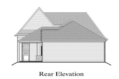 Cottage House Plan #7516-00064 Elevation Photo