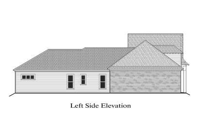 Cottage House Plan #7516-00064 Elevation Photo