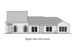 Cottage House Plan #7516-00064 Elevation Photo