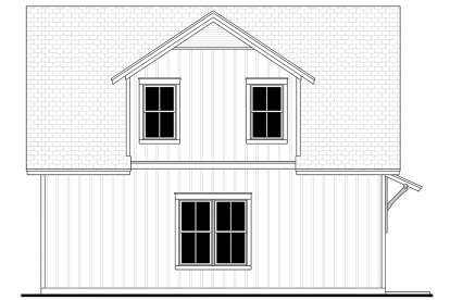 Modern Farmhouse House Plan #041-00296 Elevation Photo