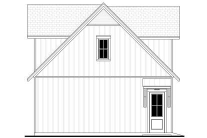 Modern Farmhouse House Plan #041-00296 Elevation Photo