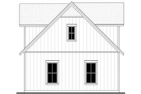Modern Farmhouse House Plan #041-00296 Elevation Photo