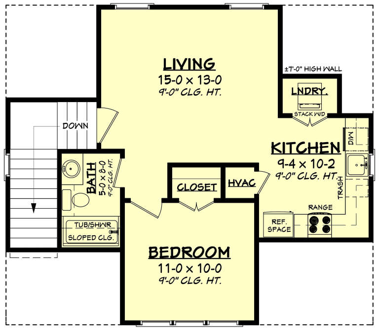 House Plan House Plan #27700 Drawing 2