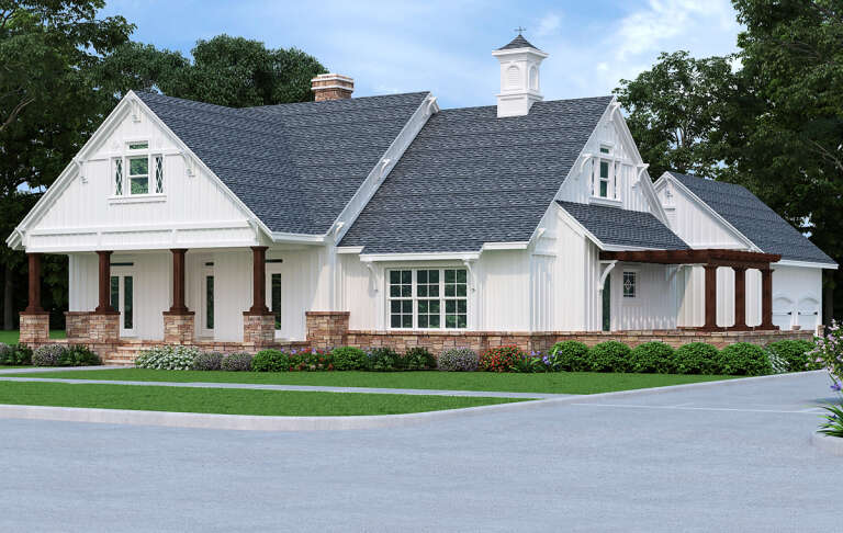 House Plan House Plan #27702 Front Elevation