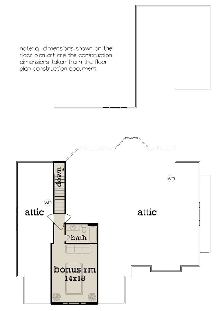 House Plan House Plan #27702 Drawing 2