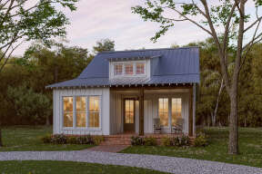 Modern Farmhouse House Plan #041-00297 Elevation Photo
