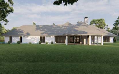 European House Plan #8318-00286 Elevation Photo