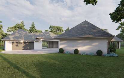 European House Plan #8318-00286 Elevation Photo
