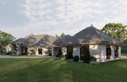 European House Plan #8318-00286 Elevation Photo