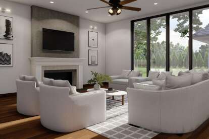 European House Plan #8318-00286 Additional Photo