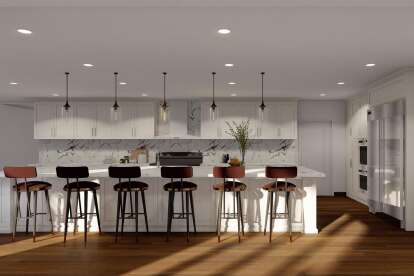 European House Plan #8318-00286 Additional Photo