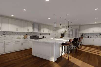 European House Plan #8318-00286 Additional Photo