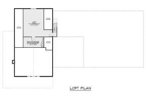 Second Floor for House Plan #5032-00165