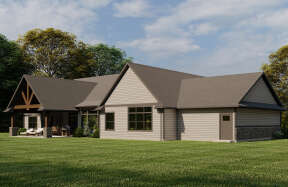 Craftsman House Plan #5032-00166 Elevation Photo